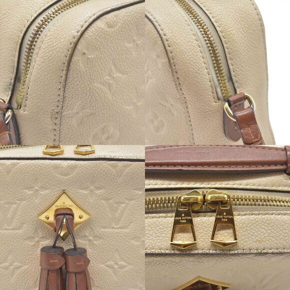 $1890 LOUIS VUITTON Empreinte Saintonge Creme CA0169 - Picture 4 of 14